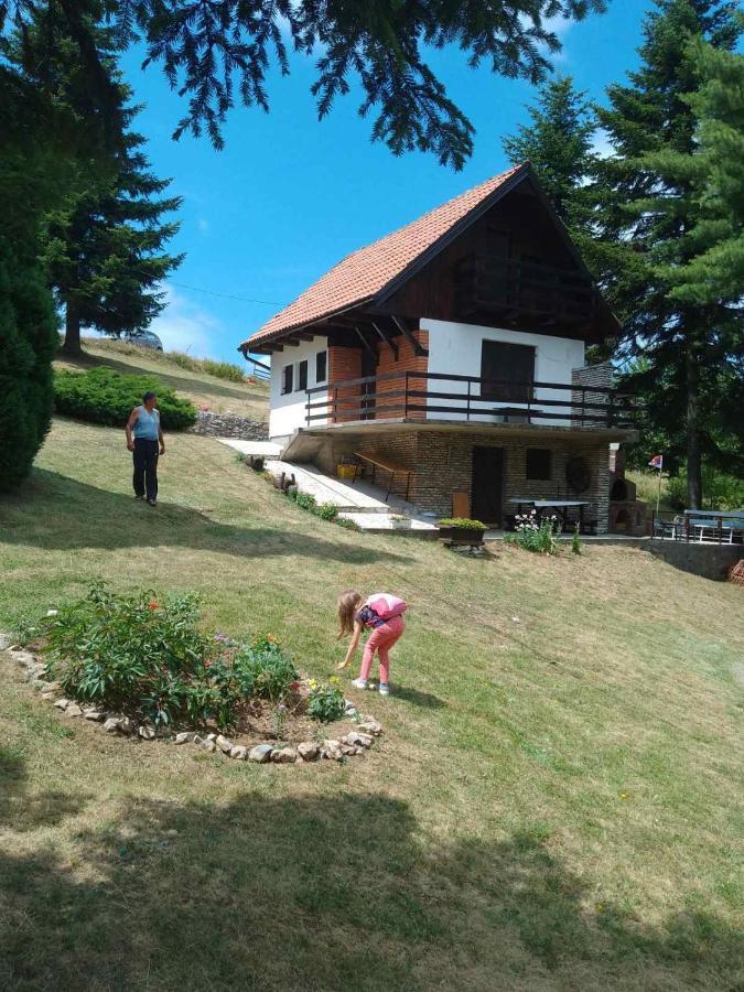 Apartmani Planinska Kuca, Jagodnja Krupanj Buitenkant foto